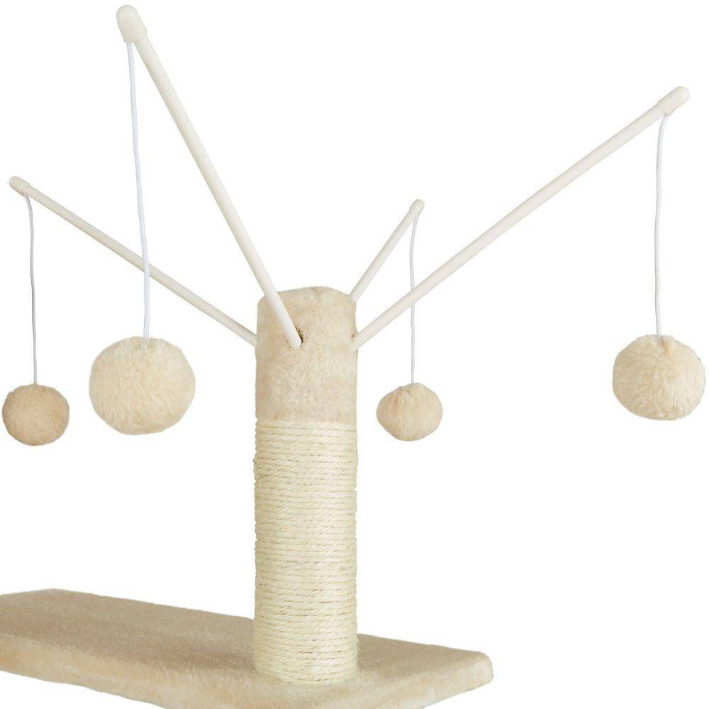 Arbre à chat 165 cm beige - Image 7