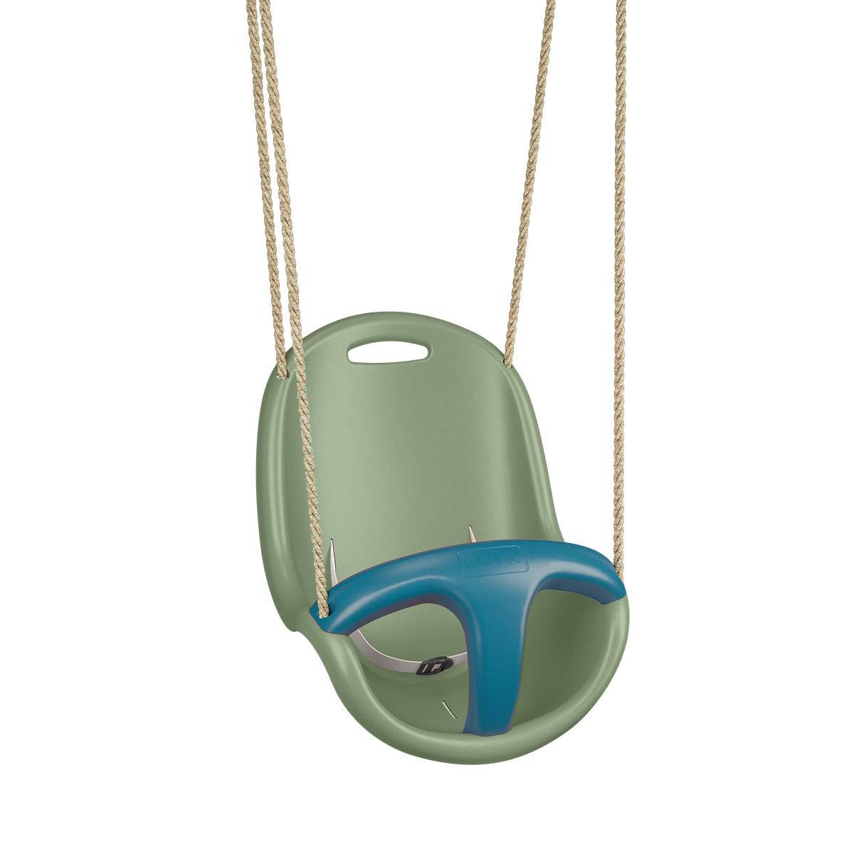 Trigano Jardin - Siège bébé pour portique 1,9 m - 2,5 m bleu/vert pâle Trigano - Image 1