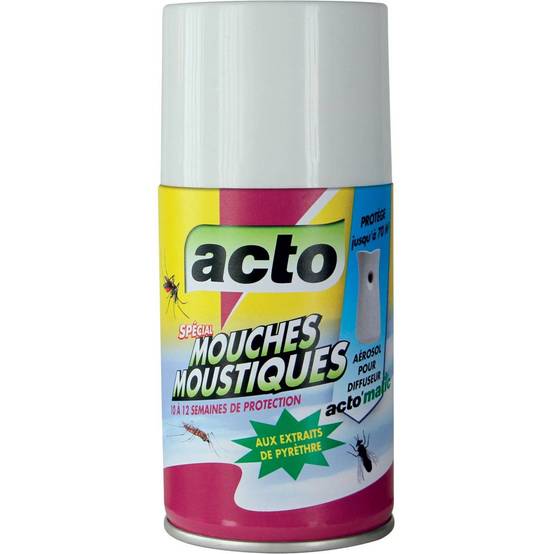 Acto - Acto Aérosol Recharge 250ml - Efficacité et Sécurité contre les Insectes - Image 1