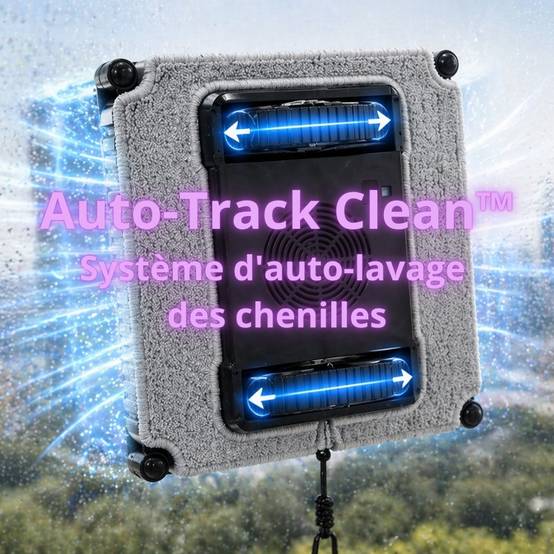 Robot Lave-vitres eziclean® Windobot S8 X - Image 6