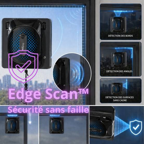 Robot Lave-vitres eziclean® Windobot S8 X - Image 4