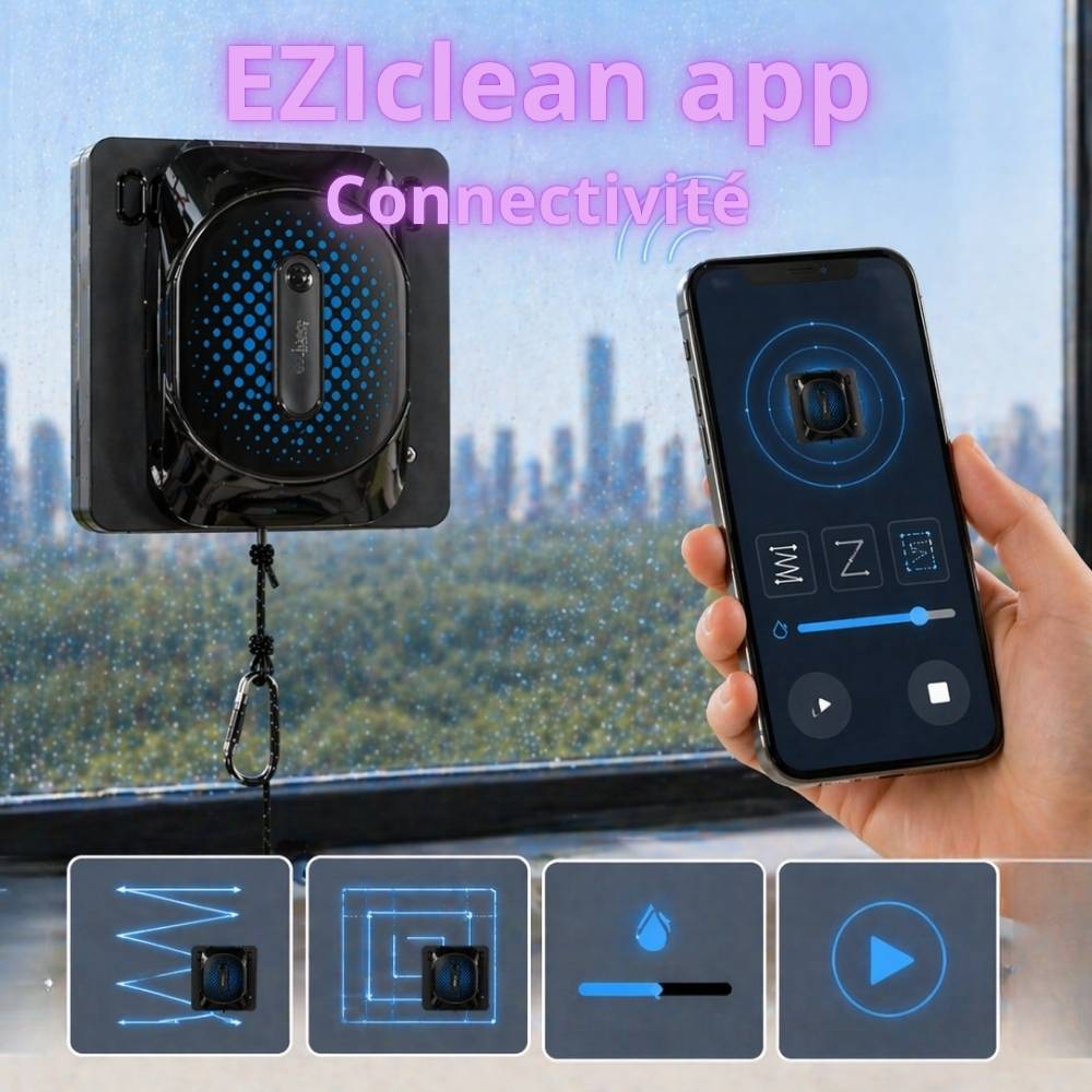 Robot Lave-vitres eziclean® Windobot S8 X - Image 5