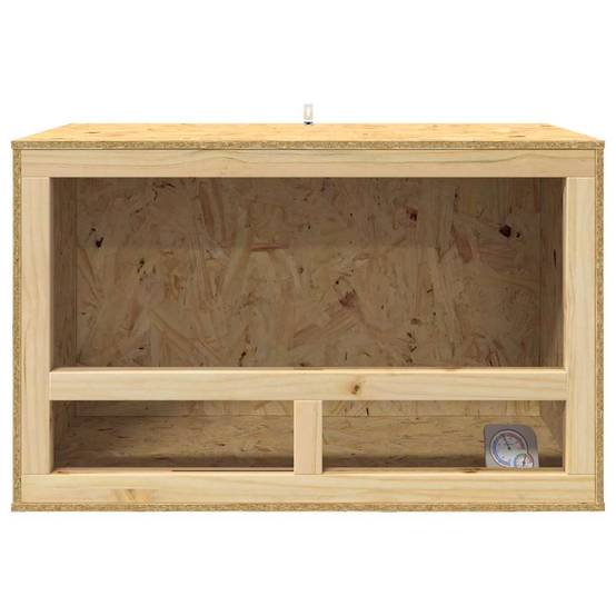 Vidaxl - Terrarium Marron 80 x 50 x 50 cm OSB vidaXL 876722 - Image 7