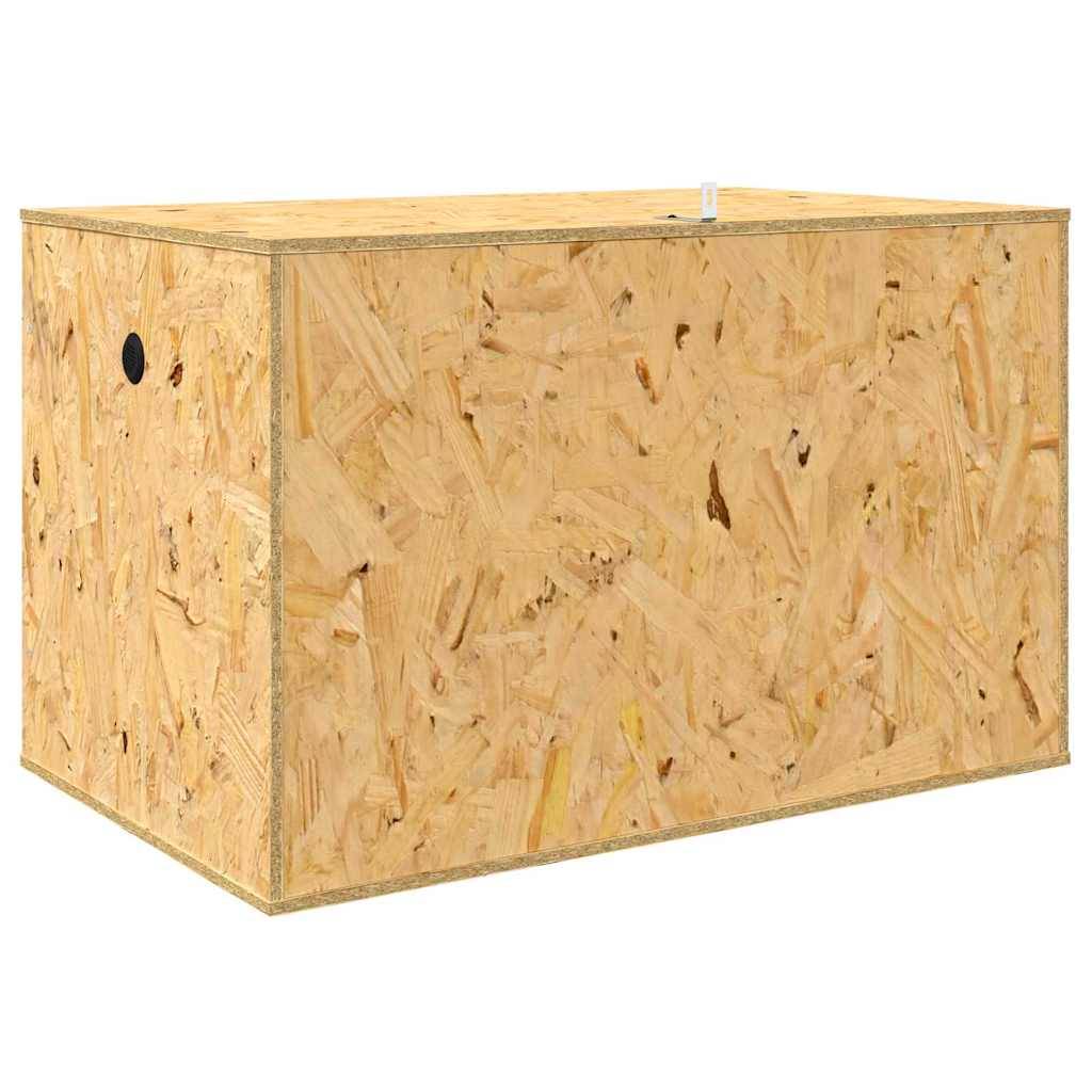 Vidaxl - Terrarium Marron 80 x 50 x 50 cm OSB vidaXL 876722 - Image 9