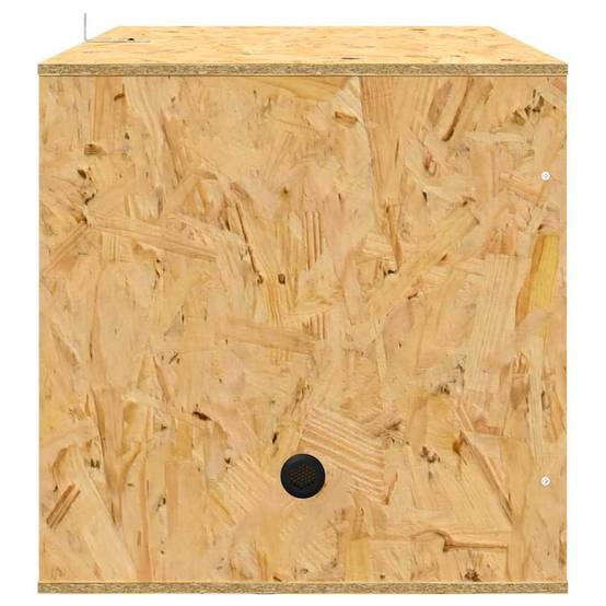 Vidaxl - Terrarium Marron 80 x 50 x 50 cm OSB vidaXL 876722 - Image 8