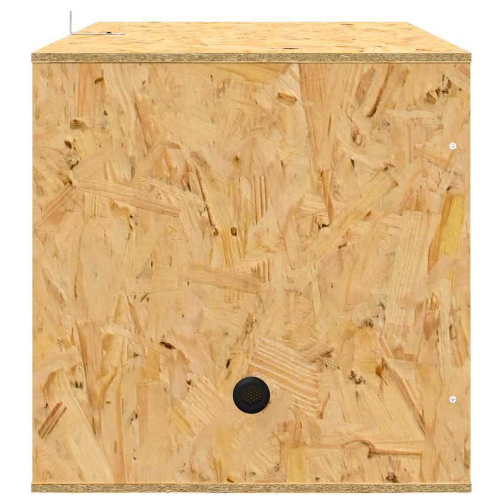 Vidaxl - Terrarium Marron 80 x 50 x 50 cm OSB vidaXL 876722 - Image 8