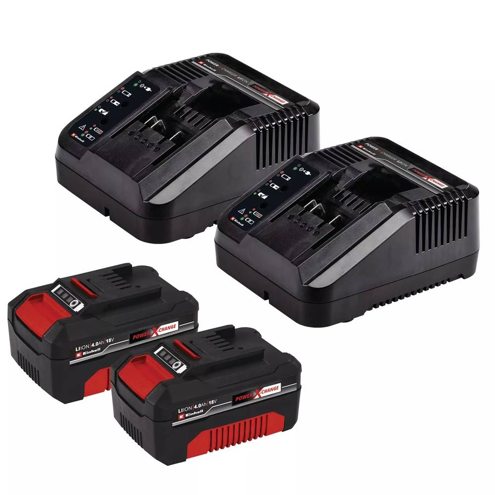Einhell - Tondeuse sans fil GE-CM 36/36 Li - 36V - brushless - coupé 36cm - bac 40L - 2 batteries 4,0 Ah Einhell - Image 2