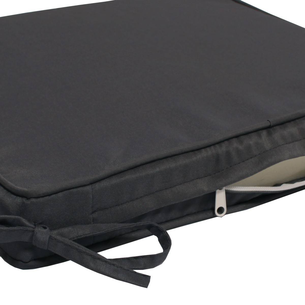Teck'Attitude - Coussin Gris pour chaises et fauteuils pliants - TECK'Attitude - Image 3