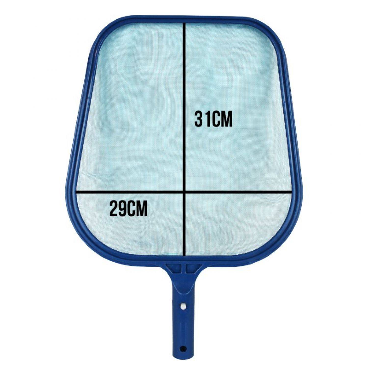 Linxor - Tête d'épuisette de surface bleu pour piscine adaptable sur manche standard ou télescopique - Linxor - Image 2
