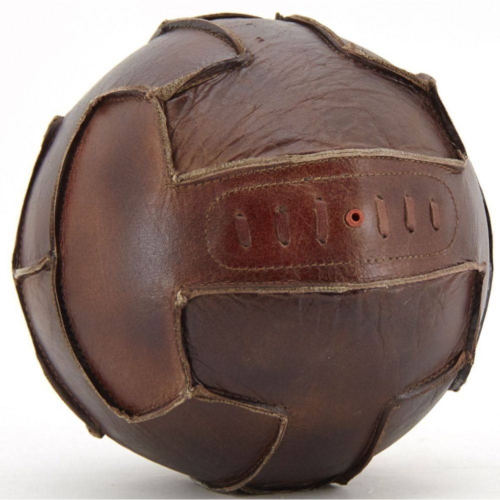 Aubry Gaspard - Ballon de décoration en cuir de buffle - Image 4