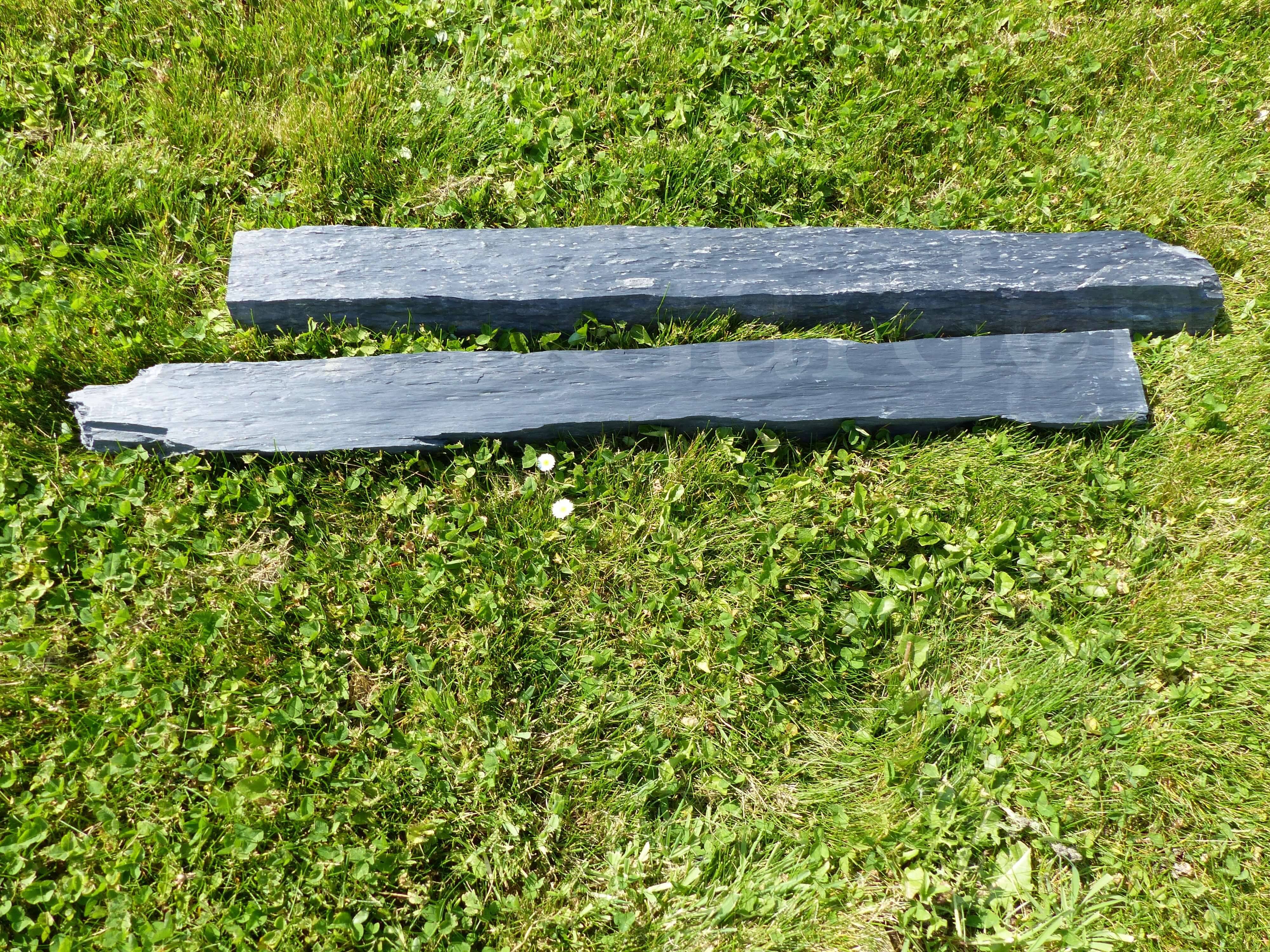 Piquet Déco de Schiste 1 Mètre - Image 4