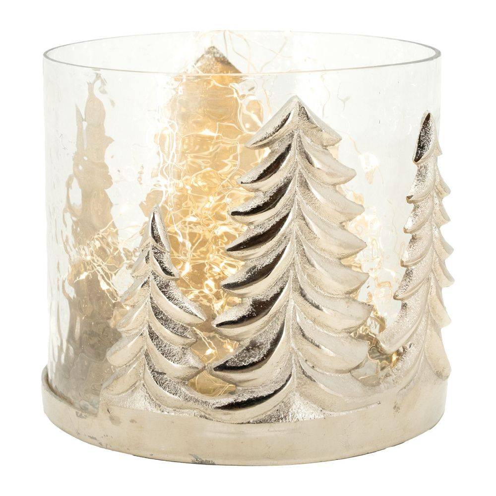 Aubry Gaspard - Photophore en aluminium  Grand Modèle - Image 2