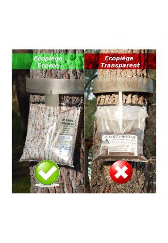 Ecopiège - Ecopiège : sac recharge Ecorce + mastic - Image 2