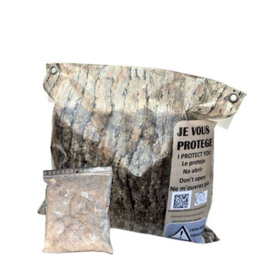Ecopiège - Ecopiège : sac recharge Ecorce + mastic - Image 1