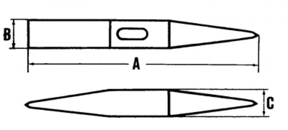 Marteau Piqueur Soudures Nettoyage Précis Des Scories De Soudure - Générique - Image 2