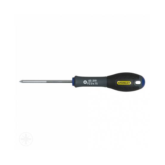 stanley - Tournevis cruciforme Pozidriv Fatmax STANLEY - Empreinte: PZ 3 - Long. lame (mm): 150