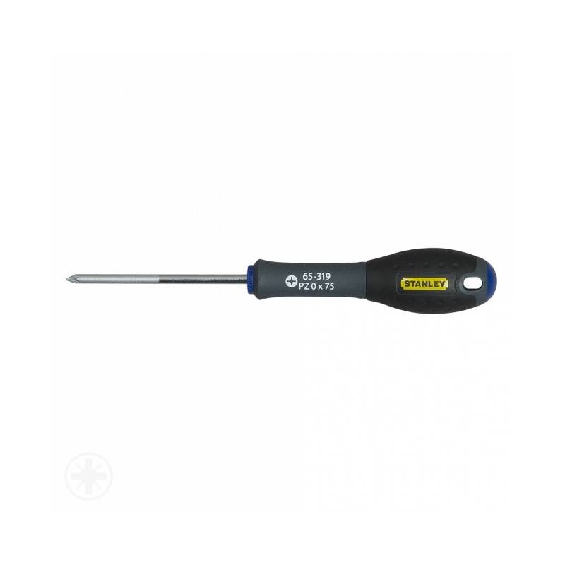 stanley - Tournevis cruciforme Pozidriv Fatmax STANLEY - Empreinte: PZ 3 - Long. lame (mm): 150