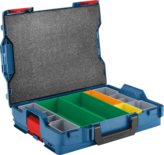 Bosch - Coffret BOSCH L-BOXX 102 + set couleur 6 pièces - 1600A016NC