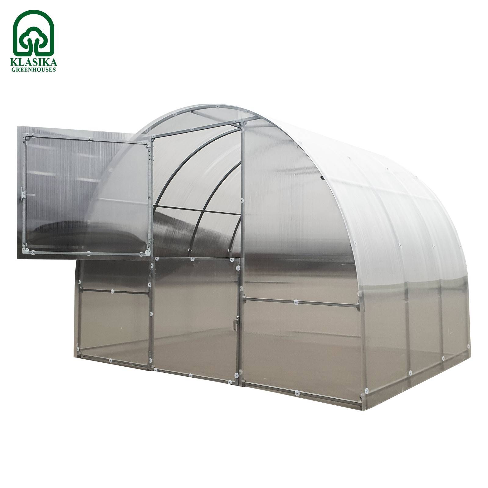 KLASIKA GREENHOUSES - Serre KLASIKA EASY 3 x 4 m (12 m²), 4 mm avec revêtement en polycarbonate - Image 7