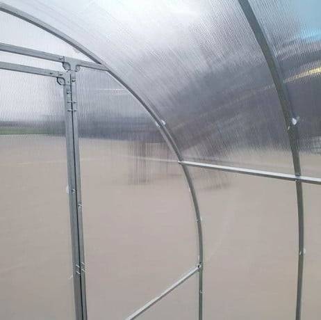 Serre KLASIKA EASY 3 x 4 m (12 m²), 4 mm avec revêtement en polycarbonate - Image 8