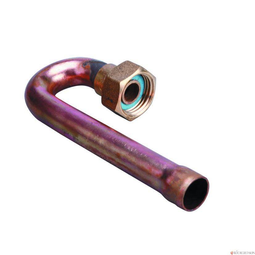 Raccord à joint plat GURTNER Raccord coudé 180° - 15 x 21 - CU14 G 1/2' - 24225.K