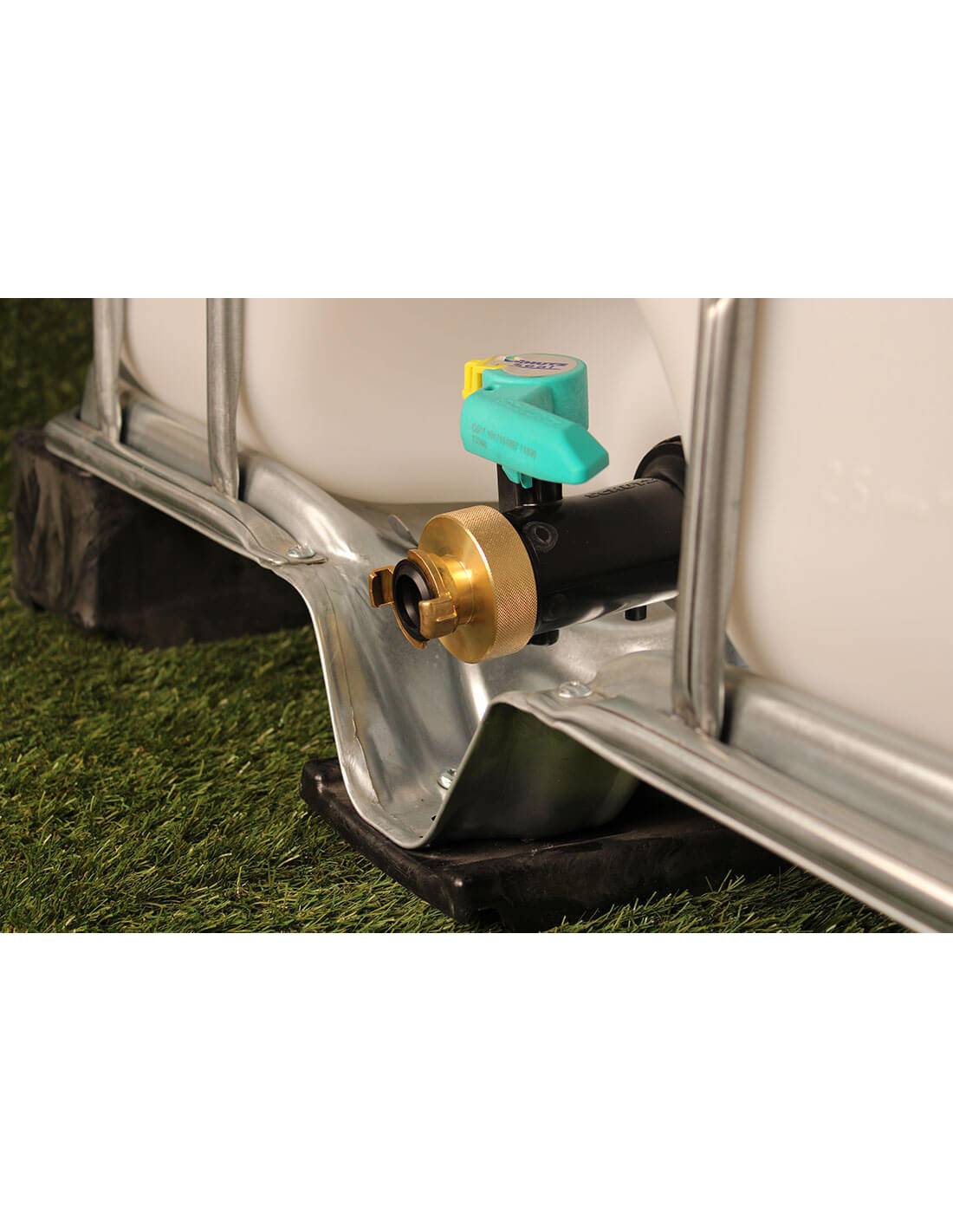 Raccord cuve eau S60X6 laiton - Raccord express mâle - Image 2