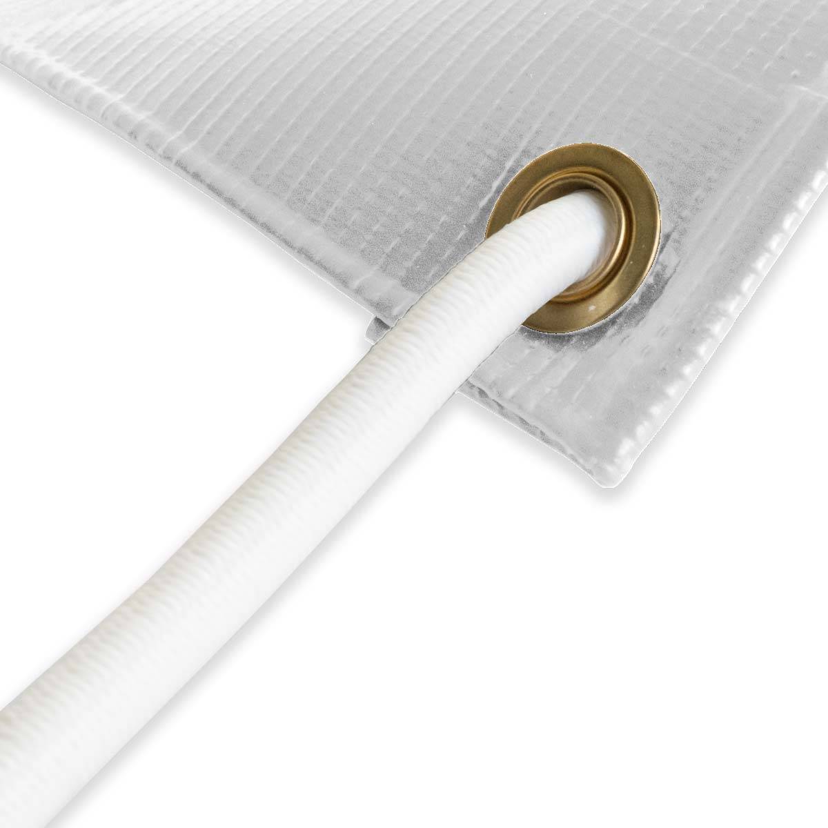 Tecplast - Sandow élastique Blanc 90 mètres 9SW - Qualité PRO - Tendeur pour bâche de diamètre 9 mm TECPLAST - Image 4