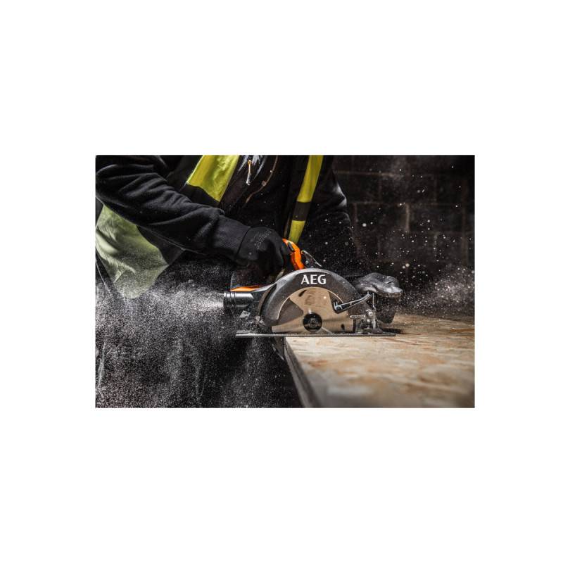 Aeg - Scie circulaire AEG 18V Brushless - 190 mm - Sans batterie ni chargeur - BKS18BL2-0 - Image 2