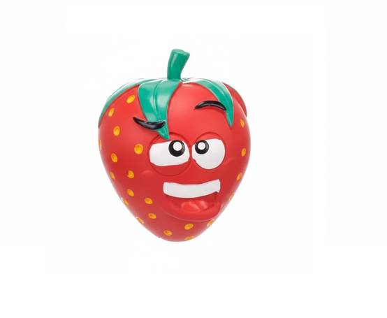 Jeu pour chien Fruco La fraise sonore - Image 1