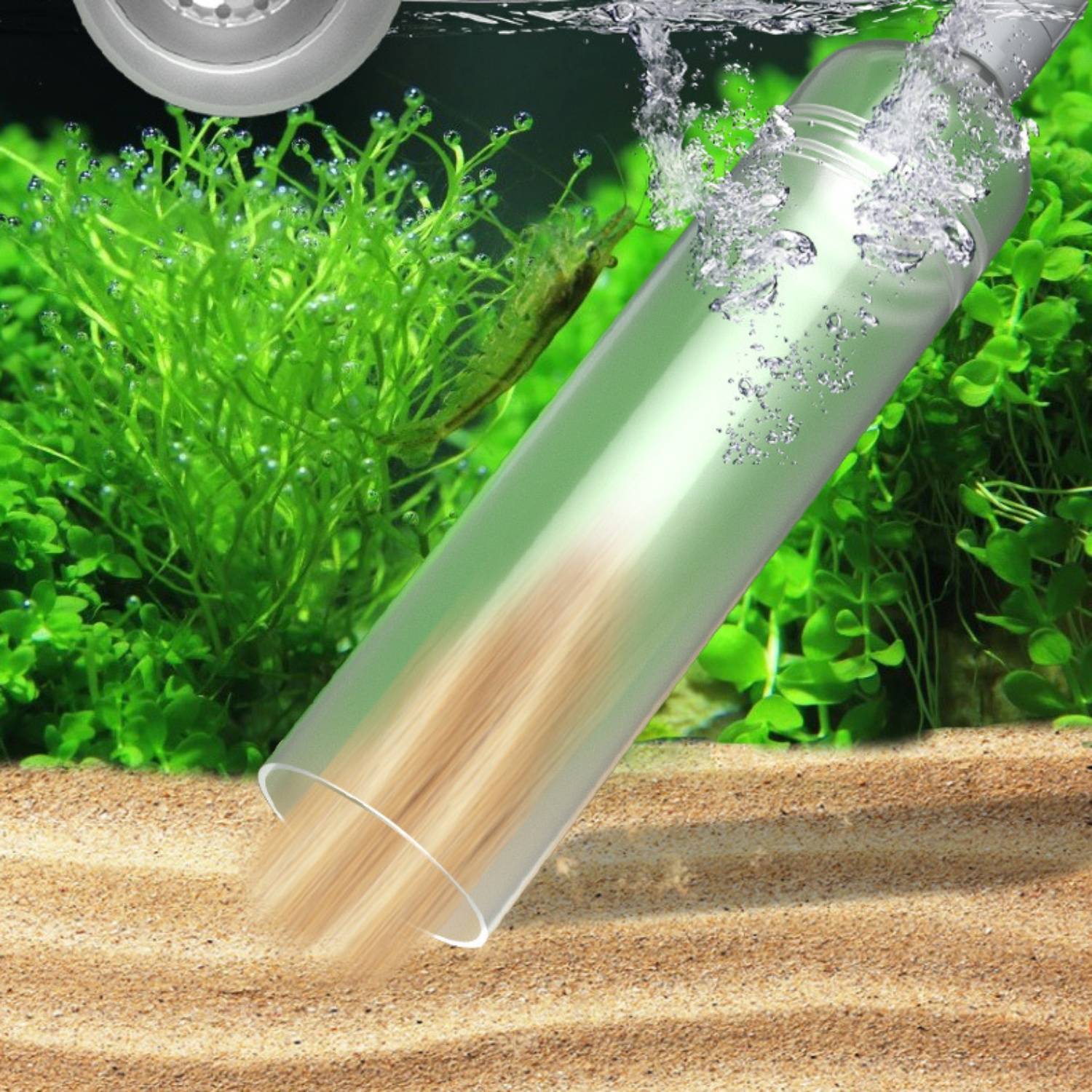 DtopbuyAge - Siphon aquarium 1.7m - Nettoyage gravier et sable DtopbuyAge - Image 5