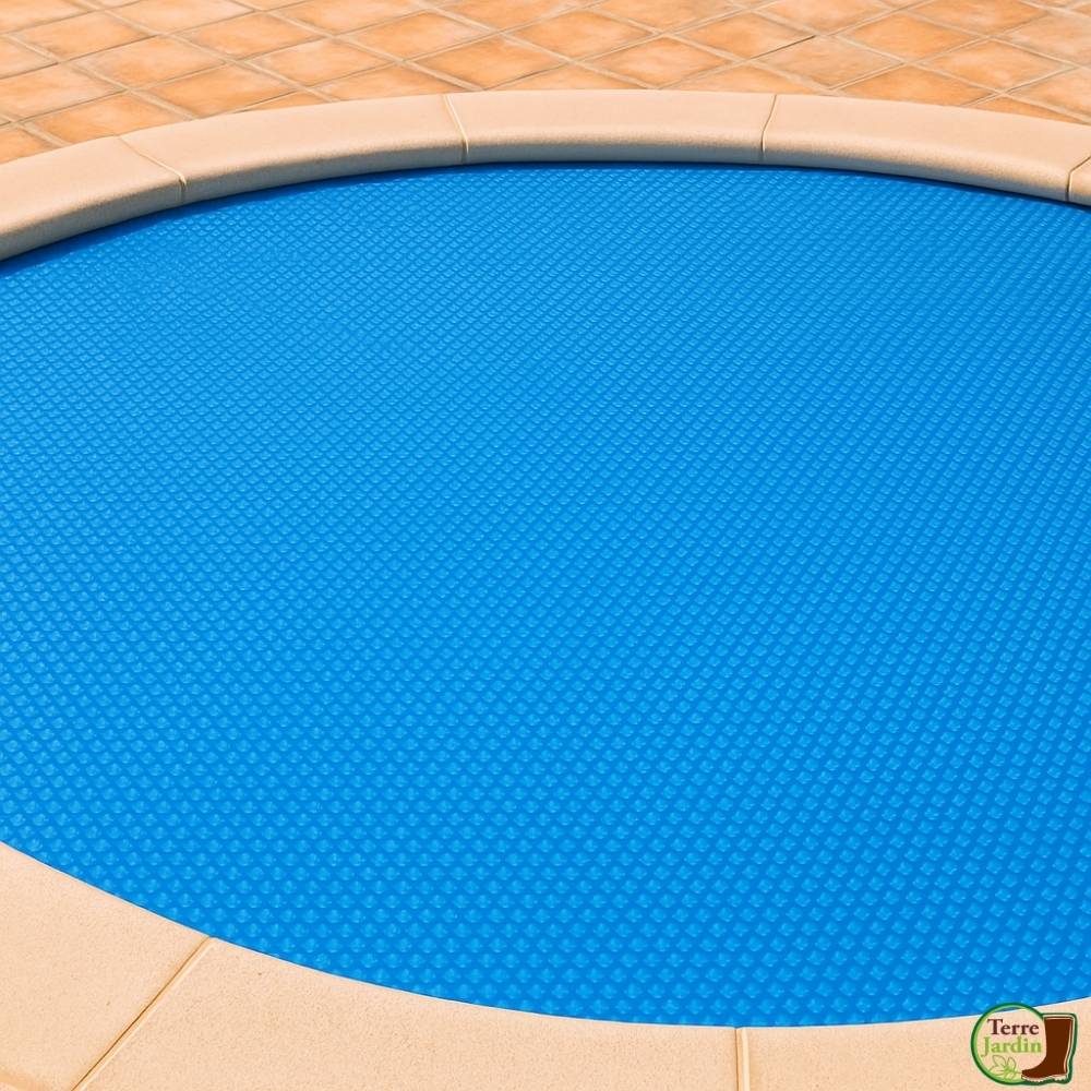 Bâche à bulles piscine ronde 180 microns 5.40 m Bleu - Image 5