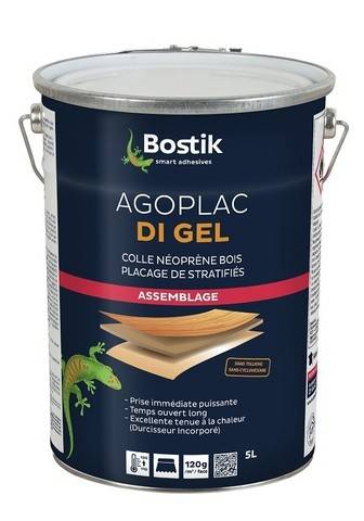 Bostik - Colle Agoplac Di BOSTIK - gel 1L - 30604796