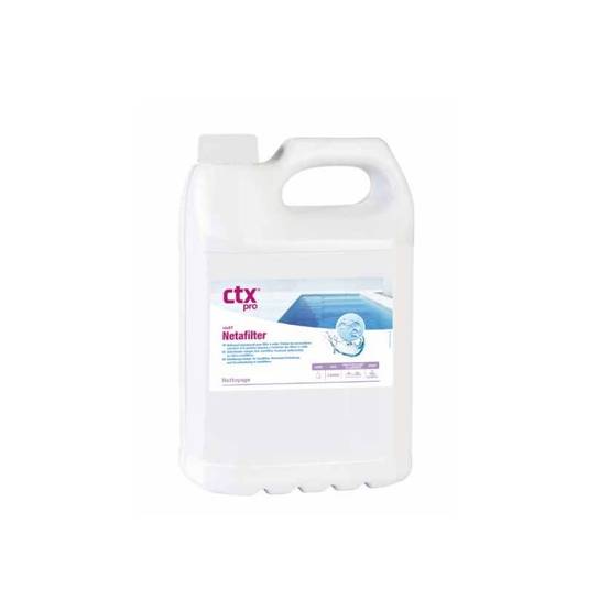 Nettoyage filtre piscine à sable AstralPool CTX 57 NETAFILTER - 5 litres