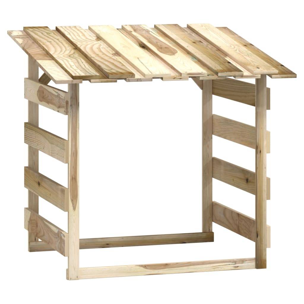 Maison Chic - Pergola - Tonnelle de jardin avec toit 100x90x100 cm Bois de pin imprégné il190 - Image 1