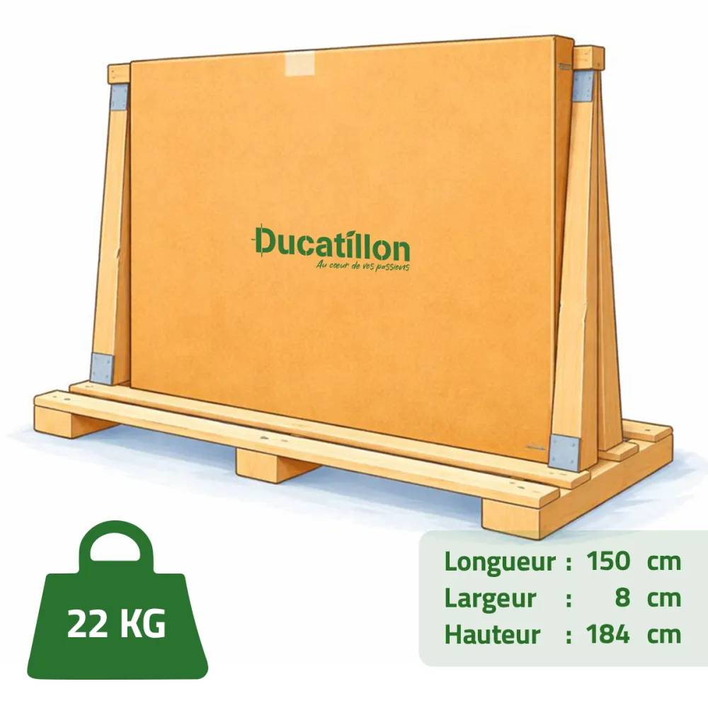 Panneau de chenil maille carrée 1,5m avec porte - Hauteur 184 cm - Image 2
