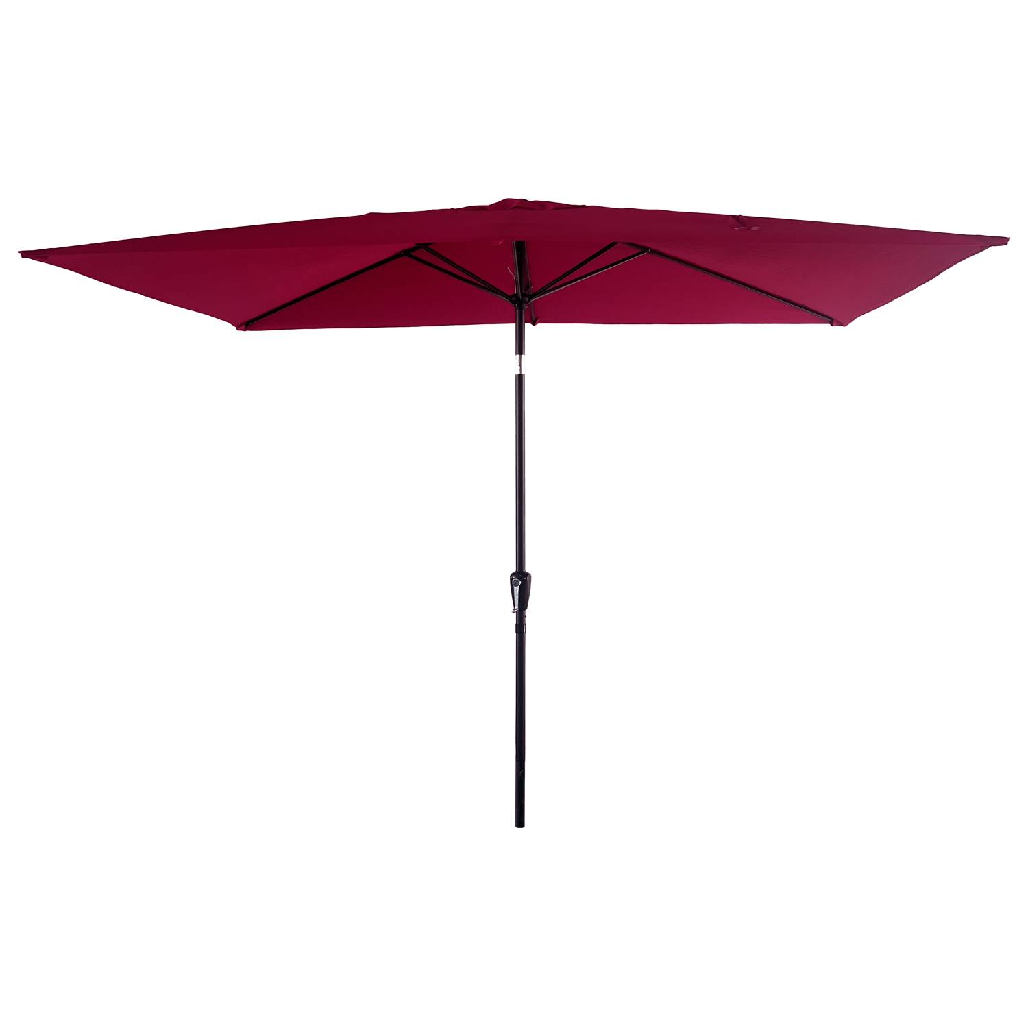 Happy Garden - Parasol droit HAPUNA rectangulaire 2x3m fuchsia - HAPPY GARDEN - Image 1