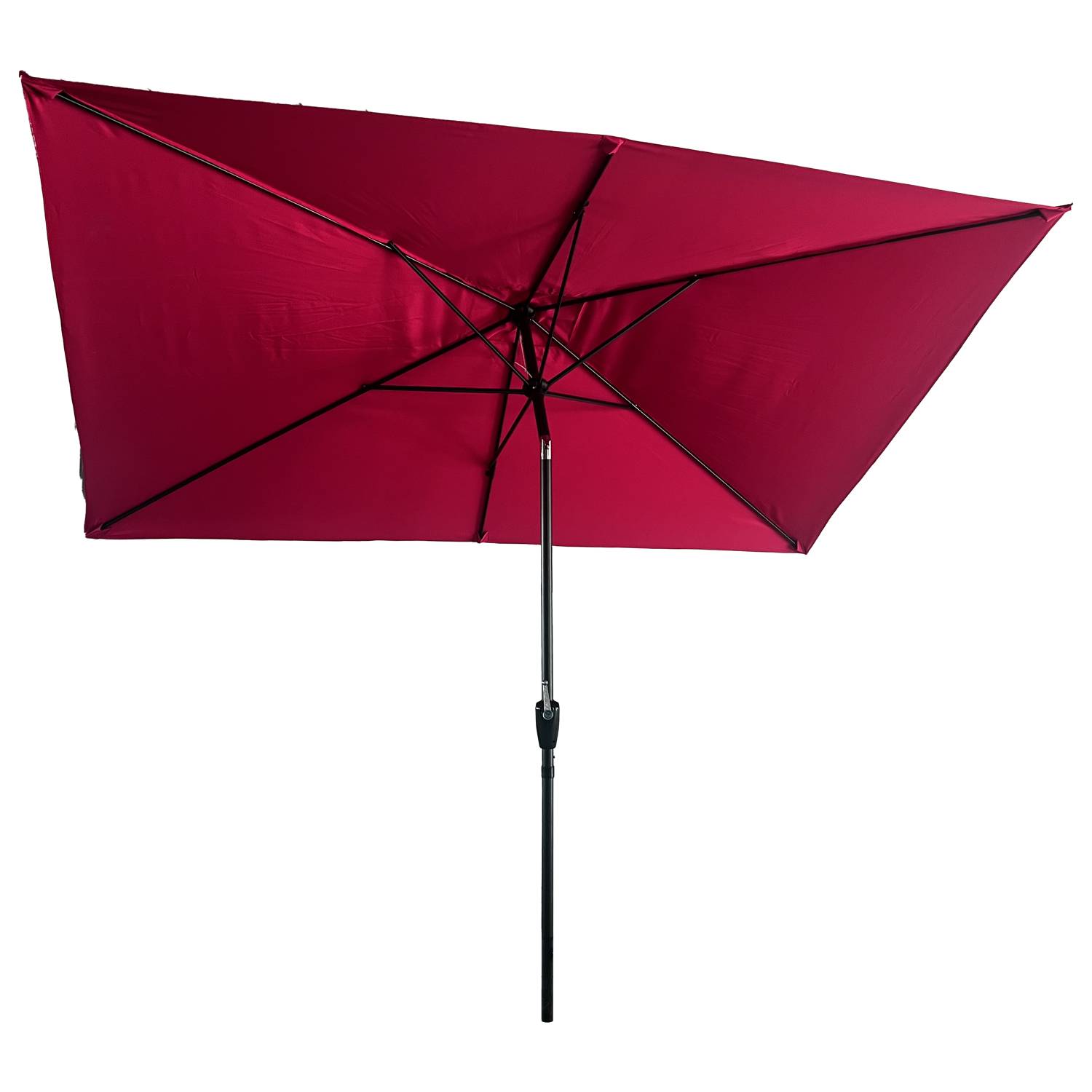 Happy Garden - Parasol droit HAPUNA rectangulaire 2x3m fuchsia - HAPPY GARDEN - Image 4