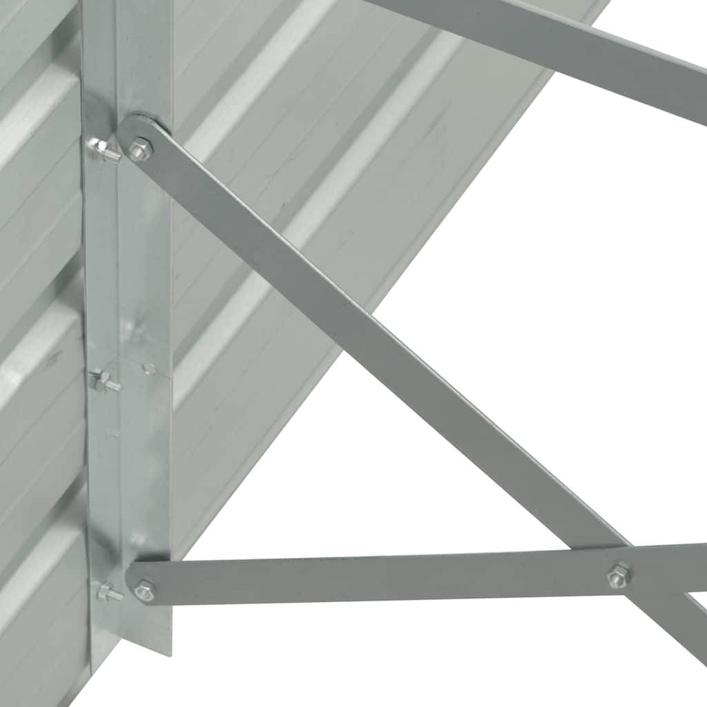PANGIVO - Lit surélevé de jardin Acier galvanisé Anthracite 480 x 80 x 45 cm - PANGIVO - Image 6