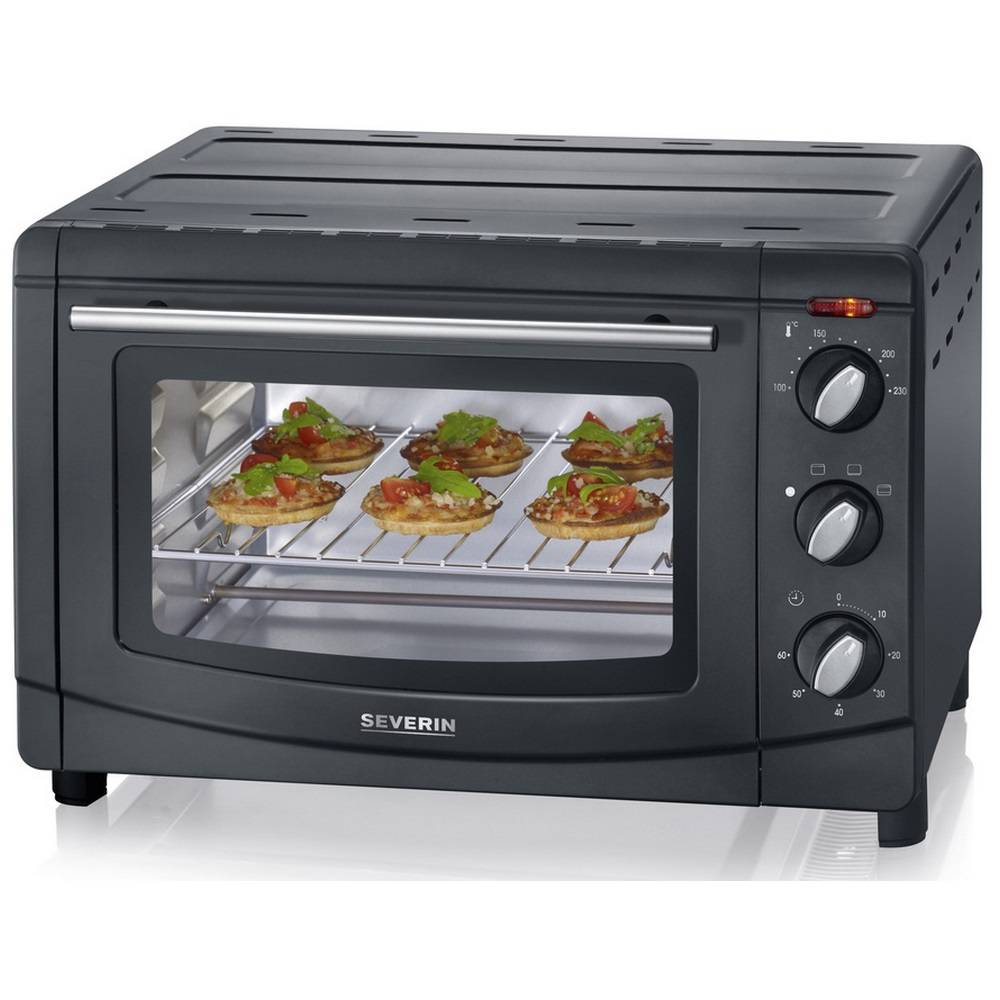 Severin - Four posable 20l 1500w noir TO2067 Severin