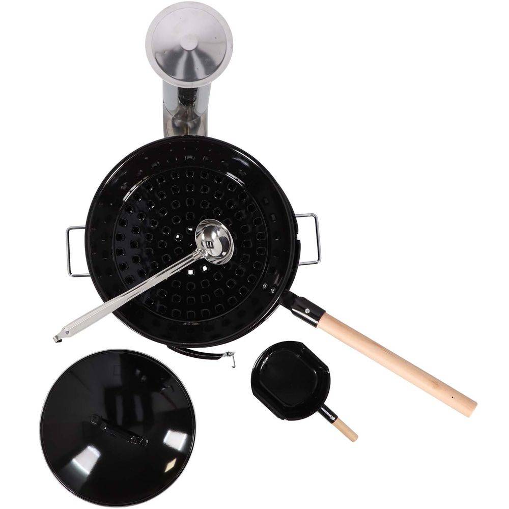 Esschert Design - Ensemble de cuisson pour l'extérieur - Image 4