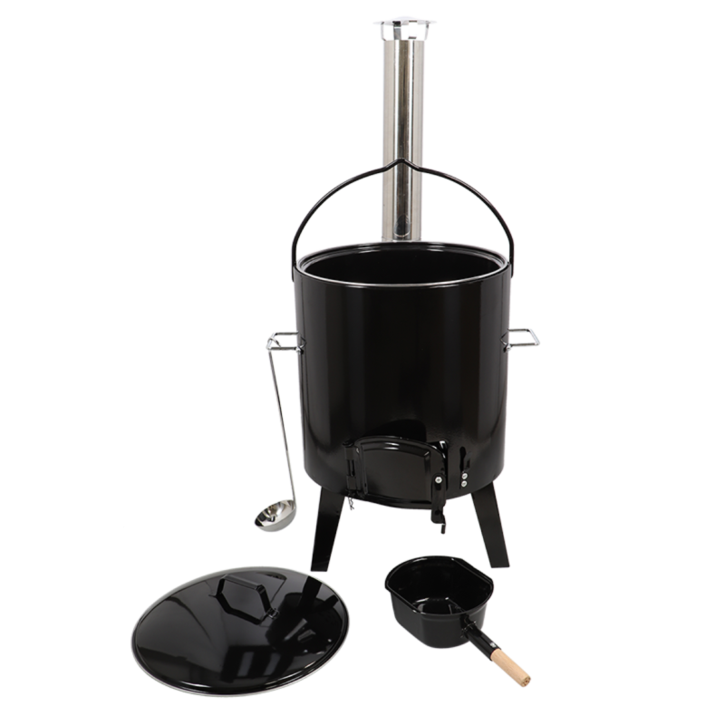 Esschert Design - Ensemble de cuisson pour l'extérieur - Image 7