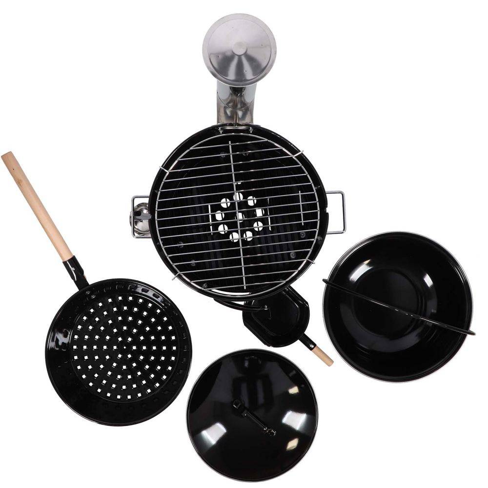 Esschert Design - Ensemble de cuisson pour l'extérieur - Image 3