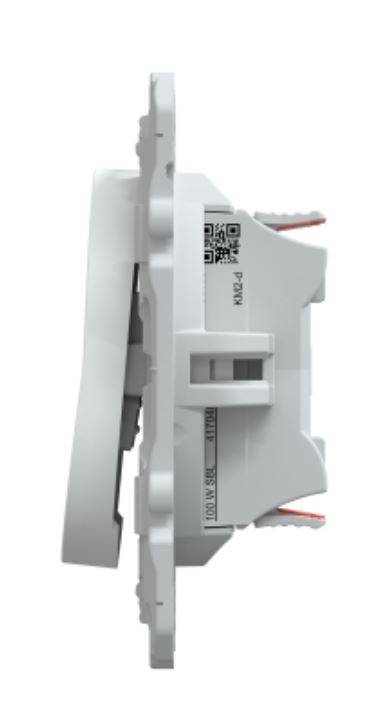 Schneider Electric - Mécanisme double va et vient OVALIS 10 AX blanc - SCHNEIDER ELECTRIC - S320214 - Image 3