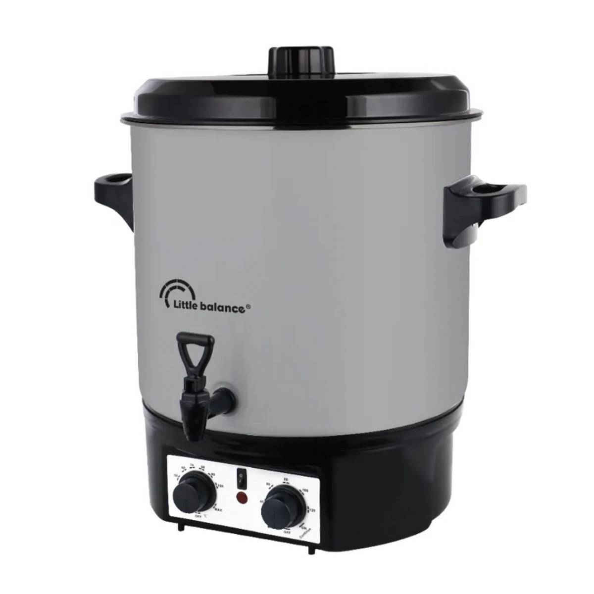 Stérilisateur de bocaux électrique inox 21l 1800w 3035 Little Balance