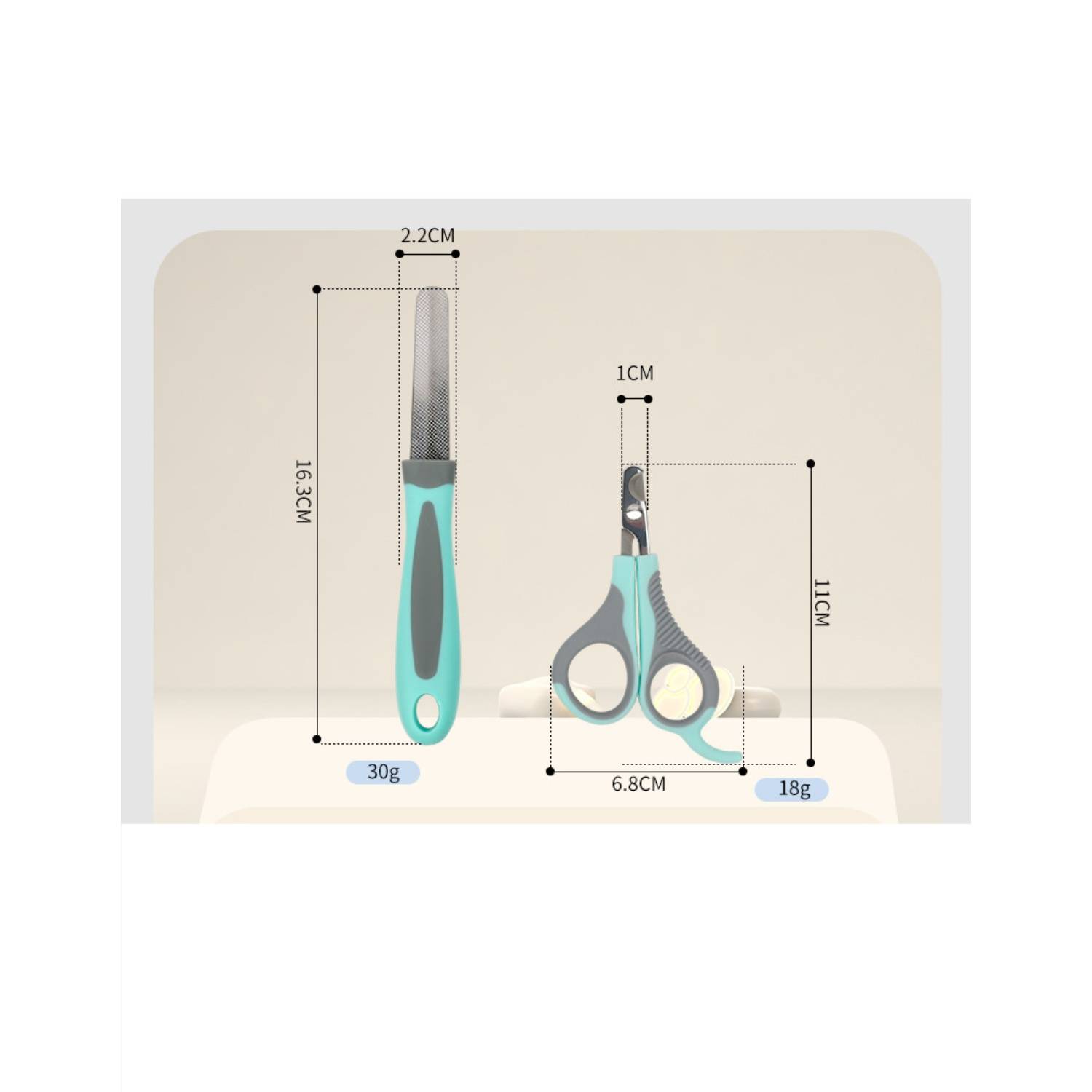 Coupe-Griffes Pro avec Lime pour Petits Animaux DtopbuyAge - Image 3