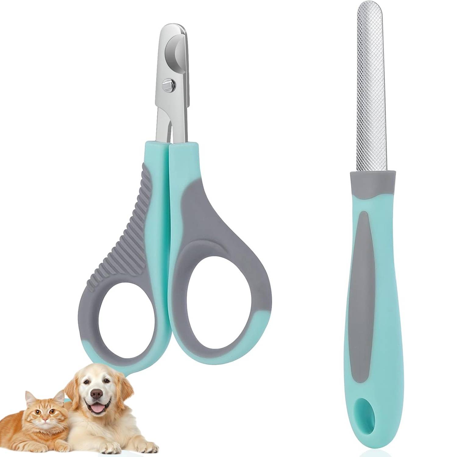 DtopbuyAge - Coupe-Griffes Pro avec Lime pour Petits Animaux DtopbuyAge