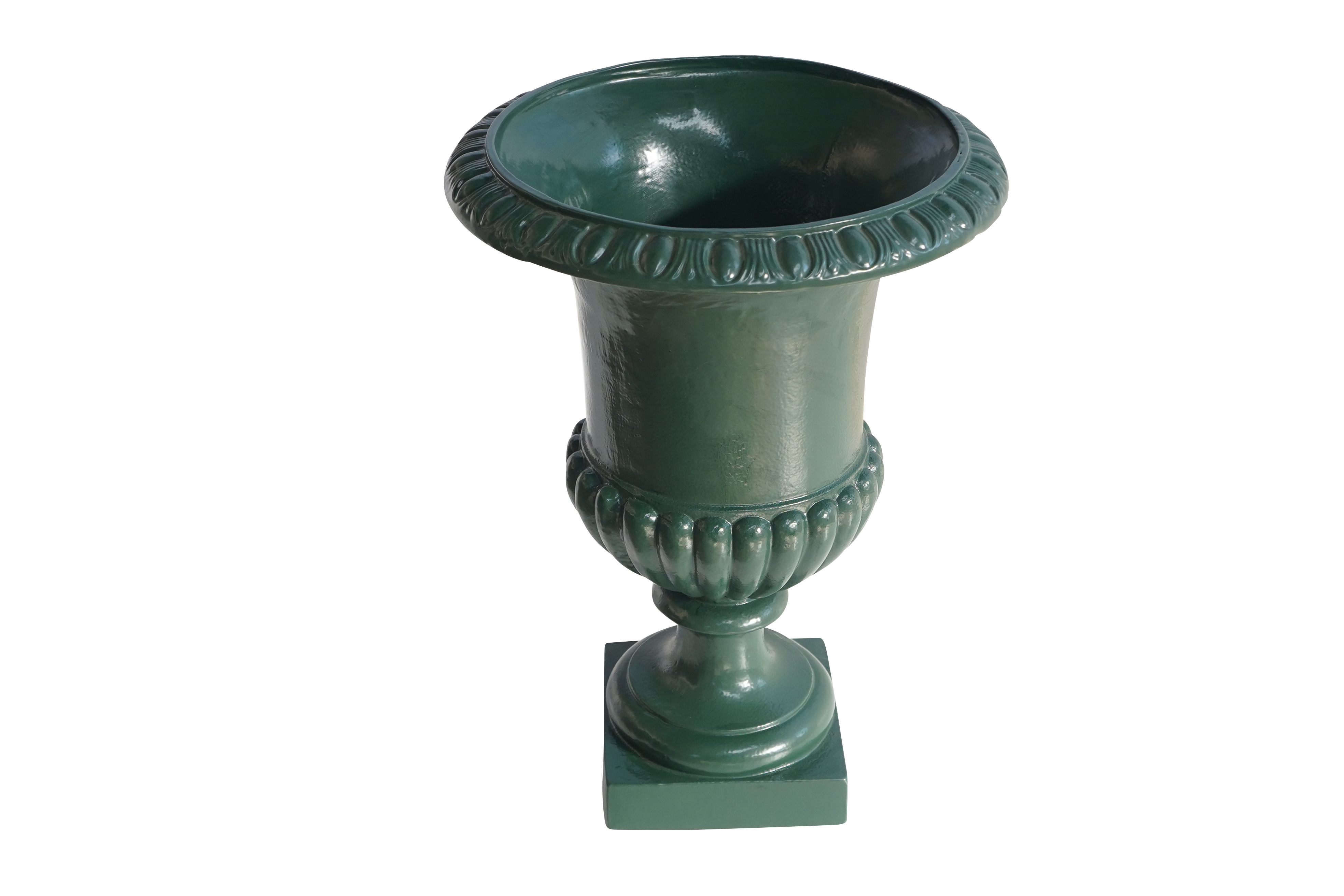Vase Médicis 322 vert RAL 6009, Dommartin - Image 2