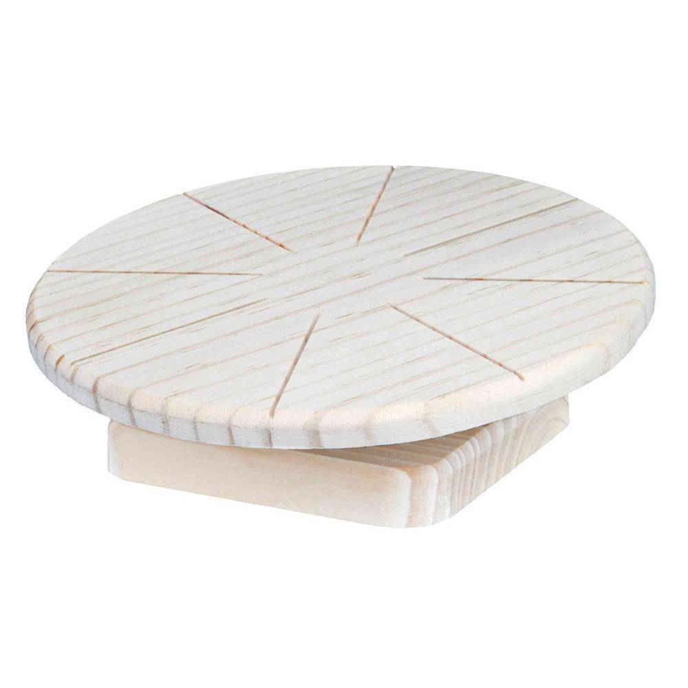 Disque d'exercice en bois ø 20 cm pour  souris, hamsters - Image 2