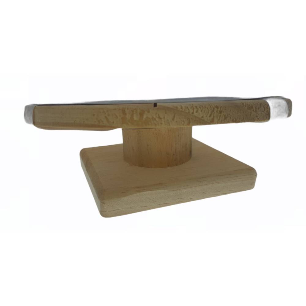 Disque d'exercice en bois ø 20 cm pour  souris, hamsters - Image 5
