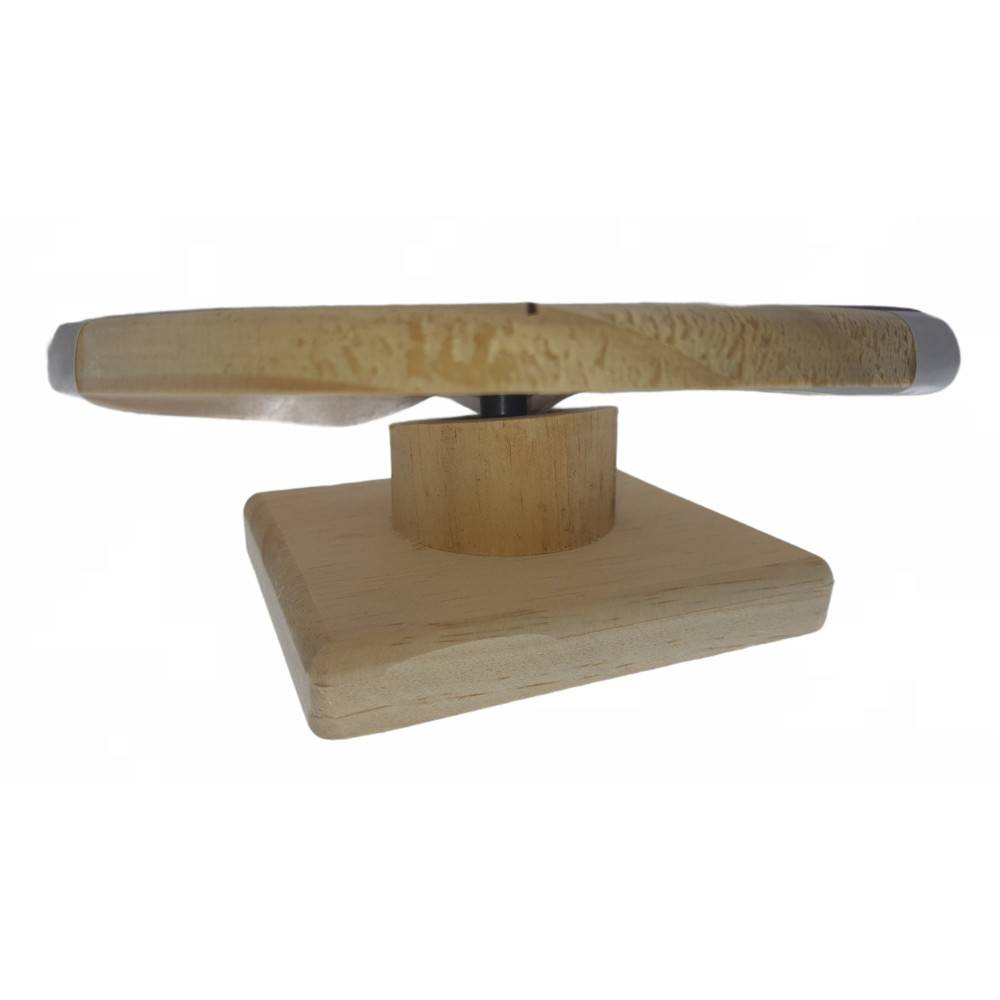 Disque d'exercice en bois ø 20 cm pour  souris, hamsters - Image 4
